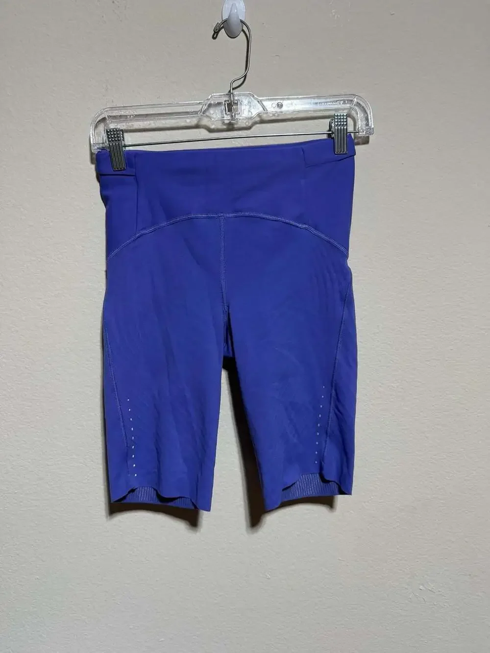 lululemon athletica Electric Blue Performance Bike Shorts
